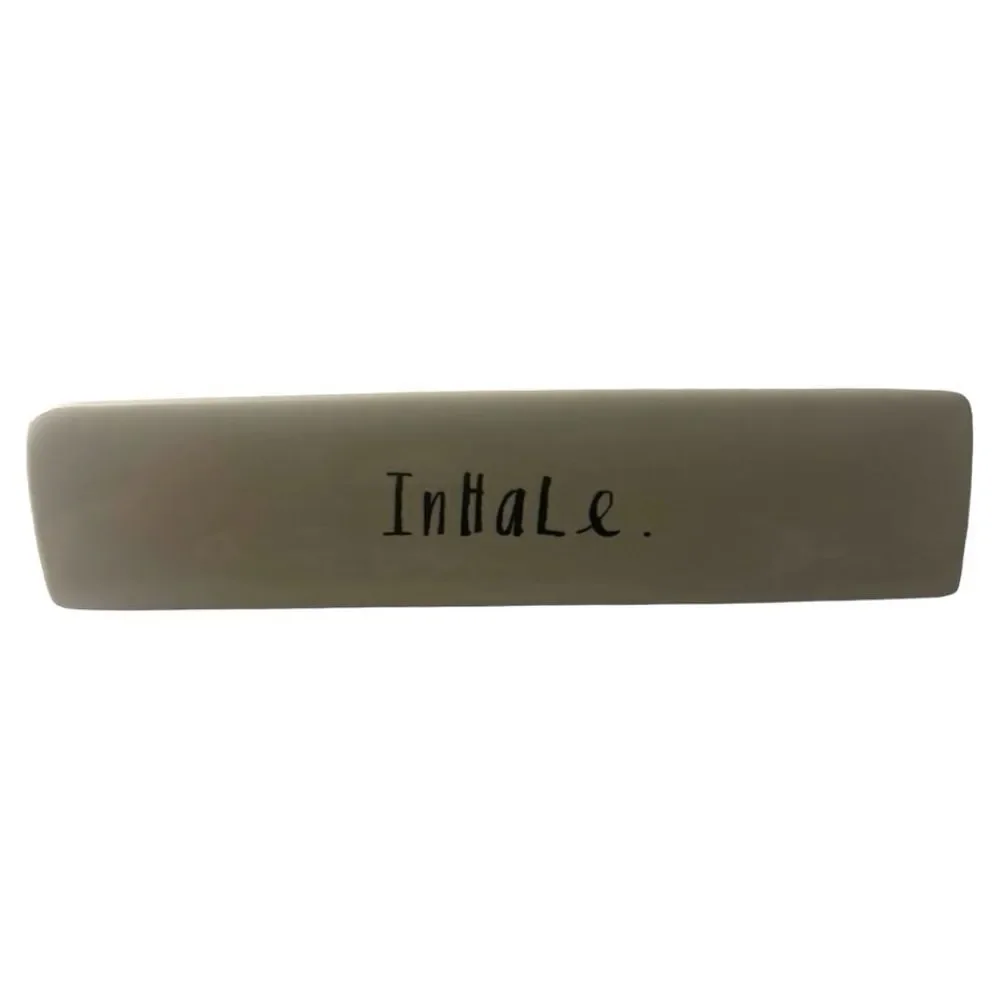 Rae Dunn Inhale‎ & Exhale Sign